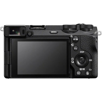 Sony Alpha a6700 Mirrorless Camera Body Only (26MP APS-C, E-Mount, 4K 120p Video, AI Autofocus, IBIS, Wi-Fi, Black)