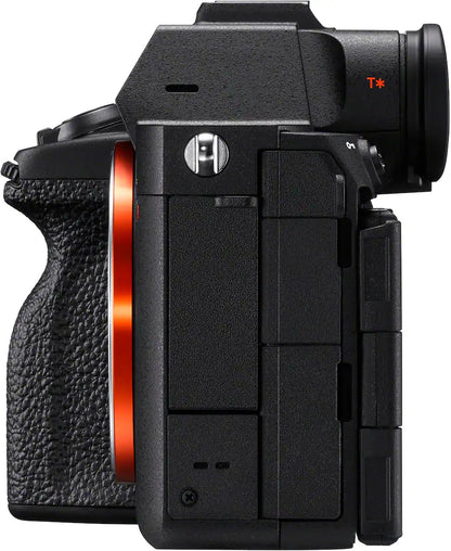 Sony Alpha a7R V Mirrorless Camera Body Only (61MP Full-Frame, E-Mount, 8K Video, AI Autofocus, IBIS, Wi-Fi, Black)