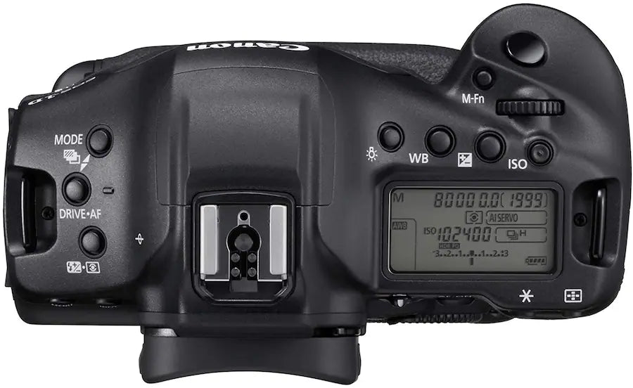 Canon EOS-1D X Mark III DSLR Camera Body Only (20.1MP Full-Frame, EF Mount, 4K Video, Dual Pixel AF, Wi-Fi, GPS, Black)