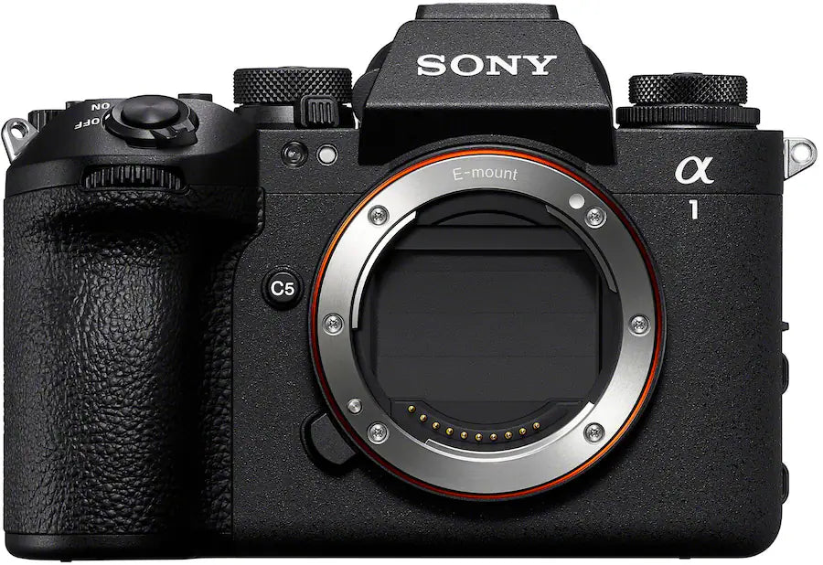 Sony Alpha 1 II Full-Frame Mirrorless Camera (Body Only) – 50.1 MP Flagship – Black