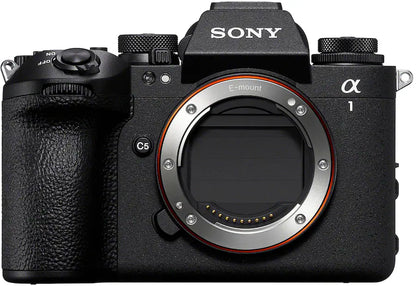 Sony Alpha 1 II Full-Frame Mirrorless Camera (Body Only) – 50.1 MP Flagship – Black