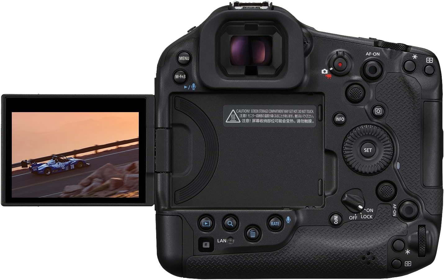 Canon EOS R1 Full-Frame Mirrorless Camera - Body Only