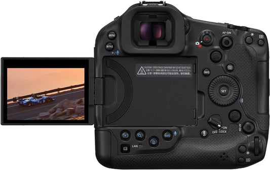 Canon EOS R1 Full-Frame Mirrorless Camera - Body Only