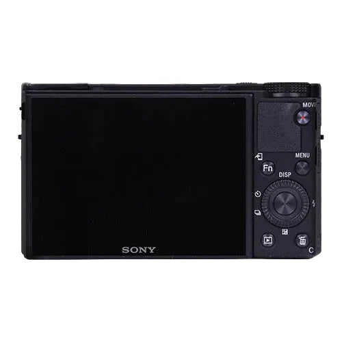 Sony Cyber-shot DSC-RX100 VII (M7) Premium Compact Digital Camera – 20.1 MP with 4K Video & 24-200mm Zoom