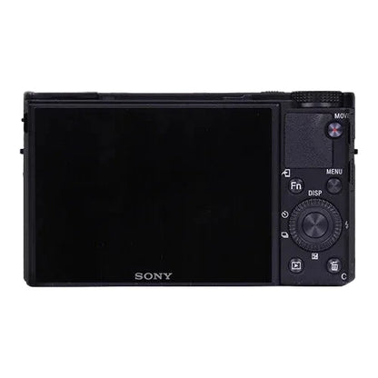 Sony Cyber-shot DSC-RX100 VII (M7) Premium Compact Digital Camera – 20.1 MP with 4K Video & 24-200mm Zoom
