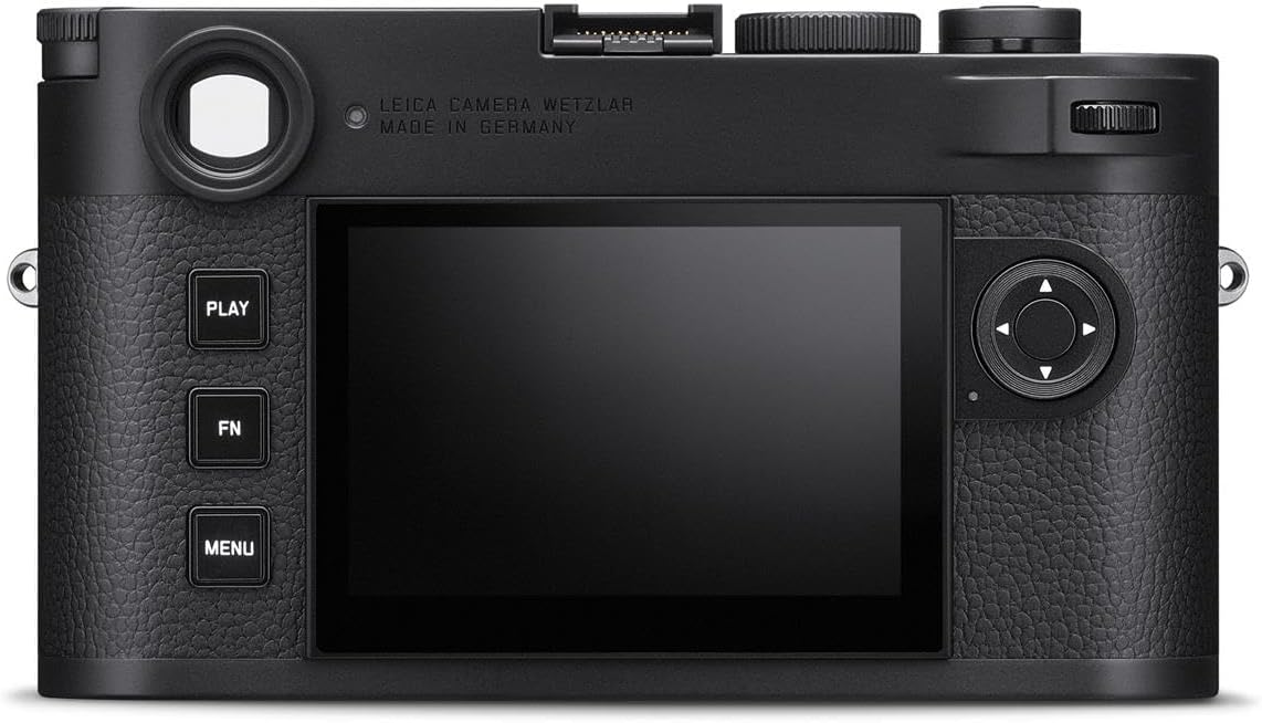 Leica M11 Monochrom Digital Rangefinder Camera - Black