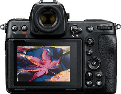 Nikon Z8 Full-Frame Mirrorless Camera (Body Only) – 45.7 MP & 8K Video – Black