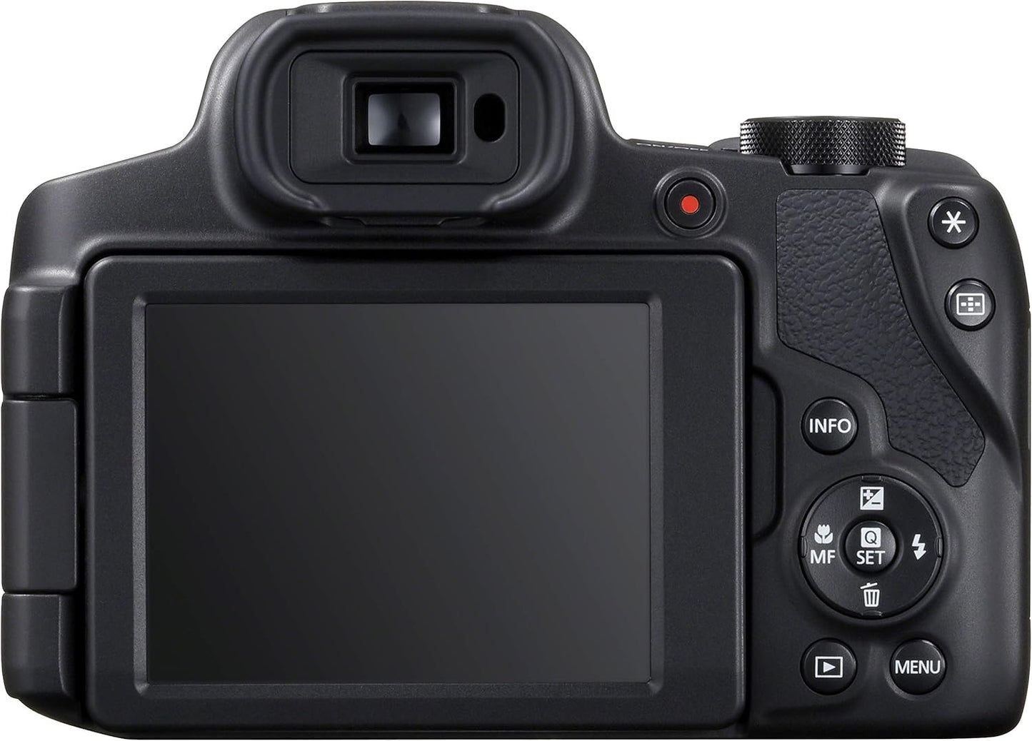 Canon PowerShot SX70 HS 20.3MP Bridge Camera with 65x Optical Zoom - Black