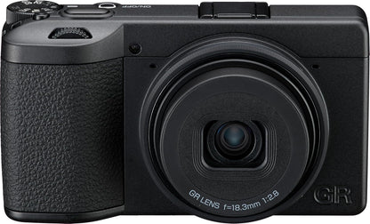 RICOH GR IV Monochrome Premium Digital Compact Camera