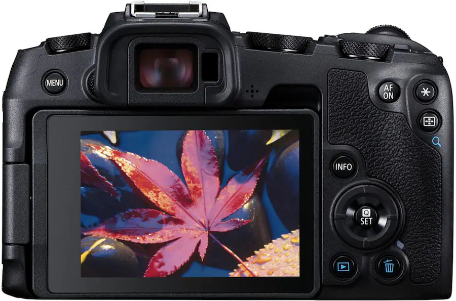 Canon EOS RP Mirrorless Camera Body Only (26.2MP Full-Frame, RF Mount, 4K Video, Dual Pixel AF, Wi-Fi, Black)