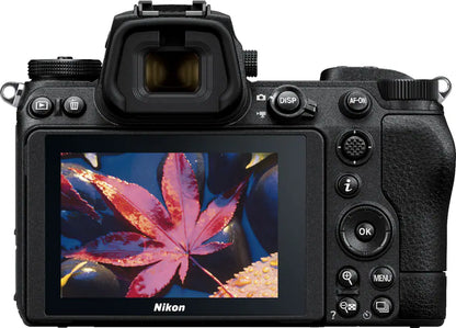 Nikon Z6 II Full-Frame Mirrorless Camera (Body Only) – 24.5 MP with 4K Video – Black