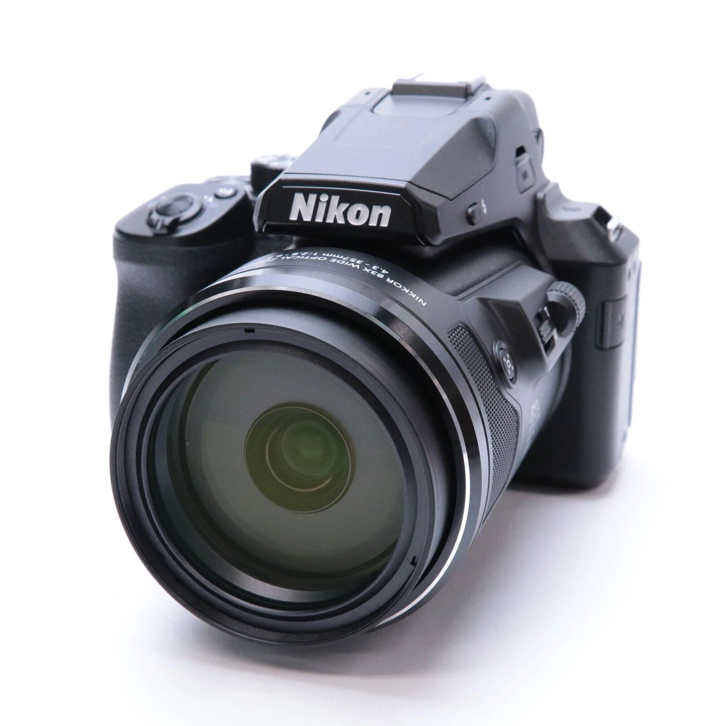 Nikon Coolpix P950 Bridge Digital Camera – 16 MP with 83x Optical Zoom & 4K Video – Black