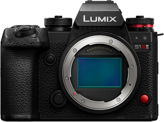 Panasonic LUMIX S1RII Full-Frame Mirrorless Digital Camera - Body Only
