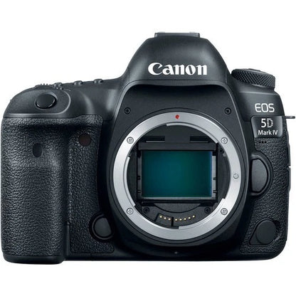 Canon EOS 5D Mark IV DSLR Camera Body Only (30.4MP Full-Frame, EF Mount, 4K Video, Dual Pixel AF, Wi-Fi, GPS, Black)