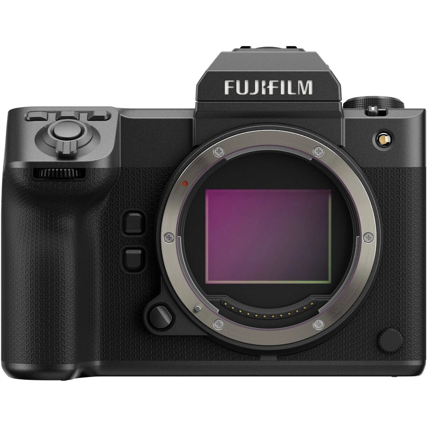 Fujifilm GFX100 II Medium Format Mirrorless Camera (Body Only) – 102 MP with 8K Video – Black