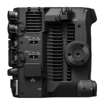Canon EOS C400 Cinema Camera Body Only (6K Full-Frame BSI Sensor, RF Mount, 4K/6K Video, Dual Pixel AF, Wi-Fi, Black)