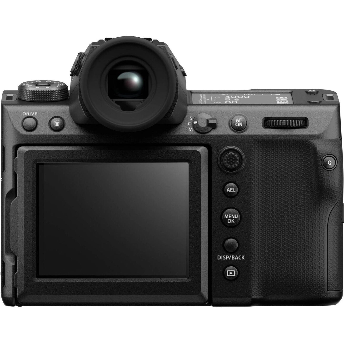 Fujifilm GFX100 II Medium Format Mirrorless Camera (Body Only) – 102 MP with 8K Video – Black