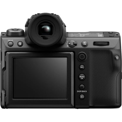 Fujifilm GFX100 II Medium Format Mirrorless Camera (Body Only) – 102 MP with 8K Video – Black