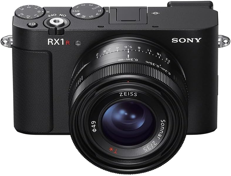 Sony RX1R III Full-Frame Premium Compact Camera - 61MP CMOS Sensor
