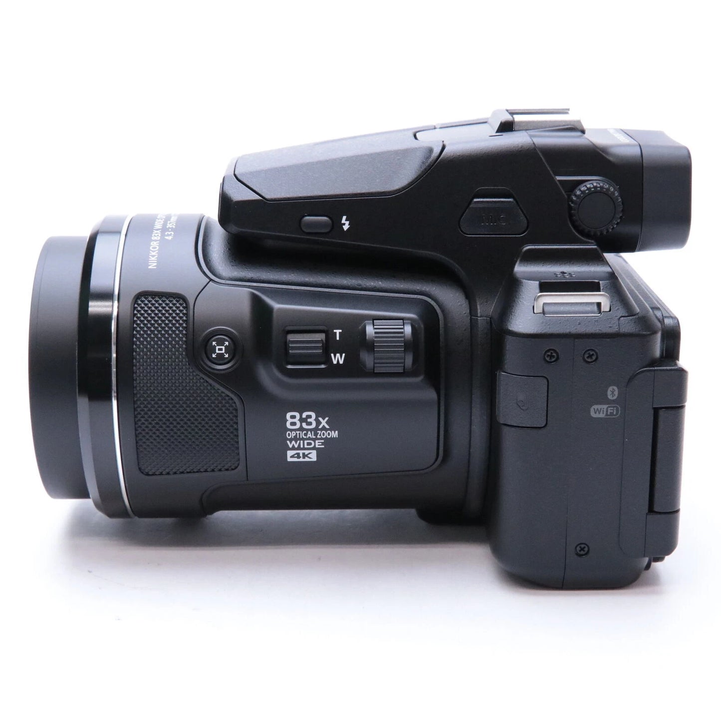 Nikon Coolpix P950 Bridge Digital Camera – 16 MP with 83x Optical Zoom & 4K Video – Black
