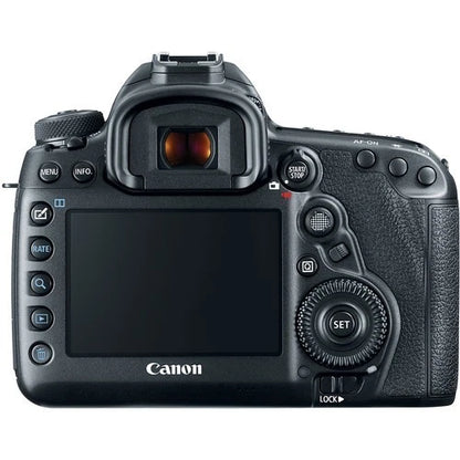 Canon EOS 5D Mark IV DSLR Camera Body Only (30.4MP Full-Frame, EF Mount, 4K Video, Dual Pixel AF, Wi-Fi, GPS, Black)