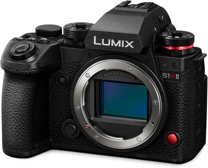 Panasonic LUMIX S1RII Full-Frame Mirrorless Digital Camera - Body Only