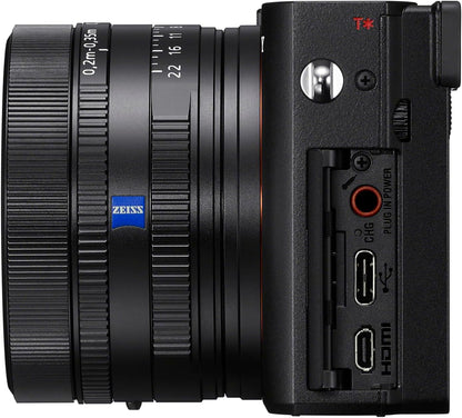 Sony RX1R III Full-Frame Premium Compact Camera - 61MP CMOS Sensor