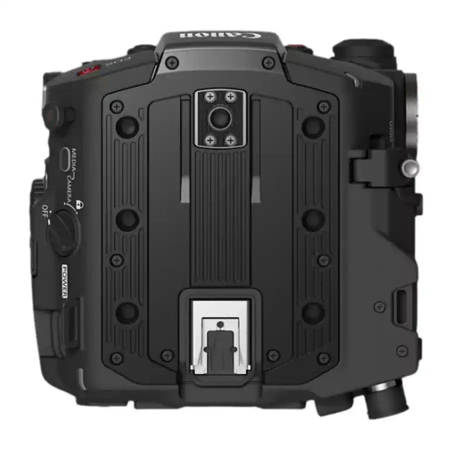 Canon EOS C400 Cinema Camera Body Only (6K Full-Frame BSI Sensor, RF Mount, 4K/6K Video, Dual Pixel AF, Wi-Fi, Black)