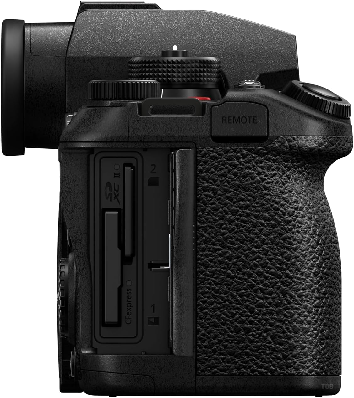Panasonic LUMIX S1RII Full-Frame Mirrorless Digital Camera - Body Only