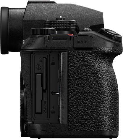 Panasonic LUMIX S1RII Full-Frame Mirrorless Digital Camera - Body Only