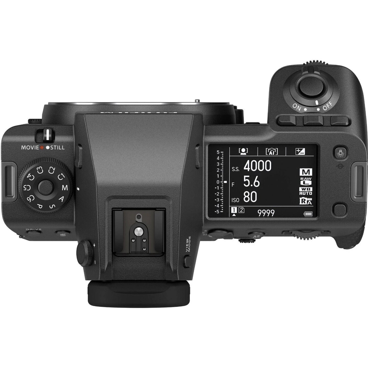 Fujifilm GFX100 II Medium Format Mirrorless Camera (Body Only) – 102 MP with 8K Video – Black