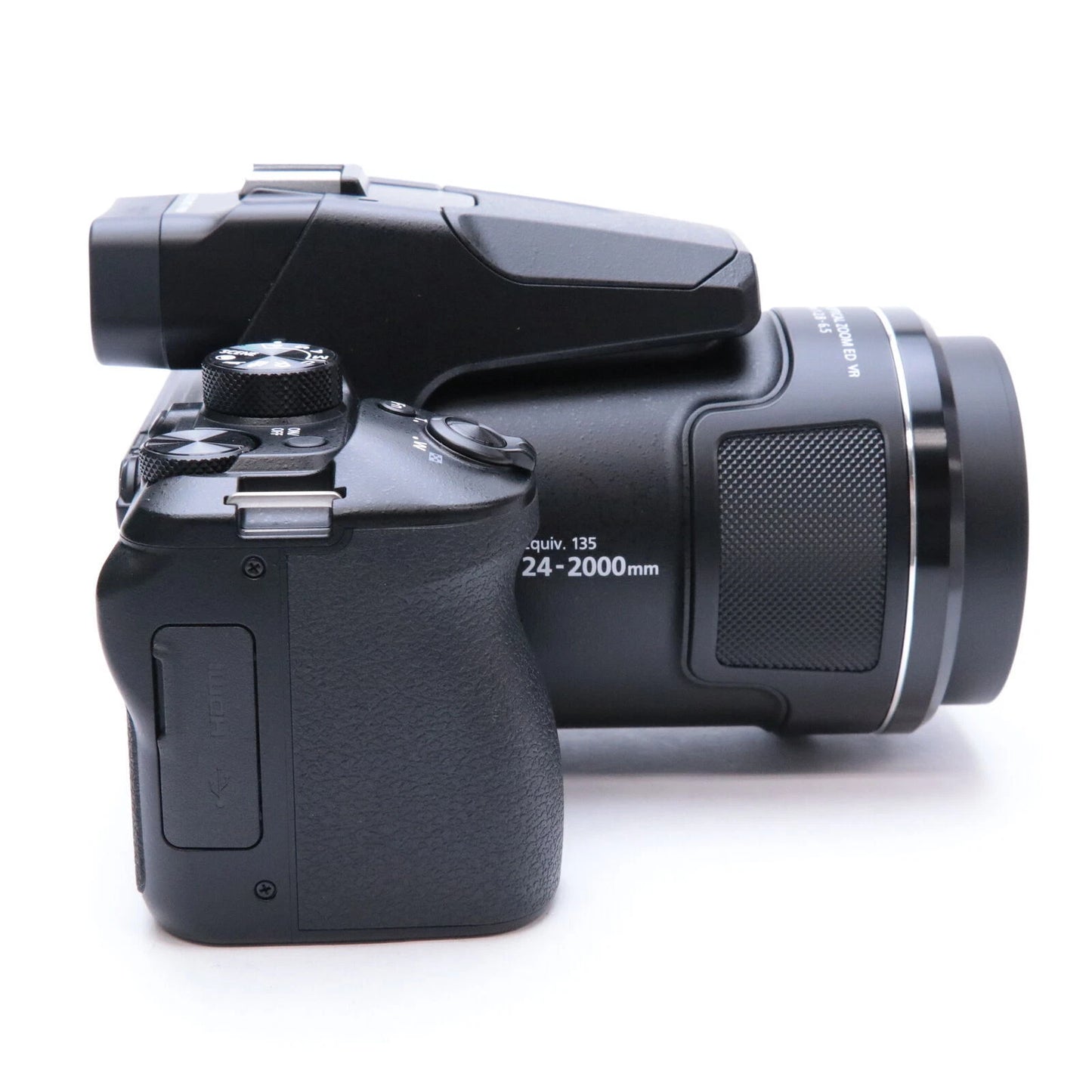 Nikon Coolpix P950 Bridge Digital Camera – 16 MP with 83x Optical Zoom & 4K Video – Black