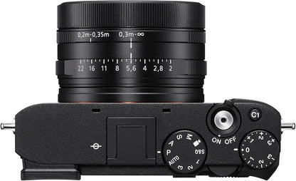 Sony RX1R III Full-Frame Premium Compact Camera - 61MP CMOS Sensor
