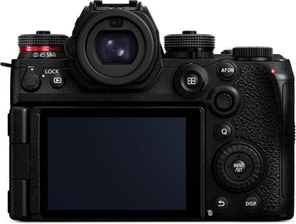 Panasonic LUMIX S1RII Full-Frame Mirrorless Digital Camera - Body Only