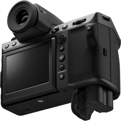Fujifilm GFX100 II Medium Format Mirrorless Camera (Body Only) – 102 MP with 8K Video – Black