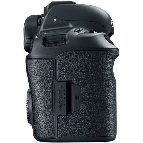 Canon EOS 5D Mark IV DSLR Camera Body Only (30.4MP Full-Frame, EF Mount, 4K Video, Dual Pixel AF, Wi-Fi, GPS, Black)