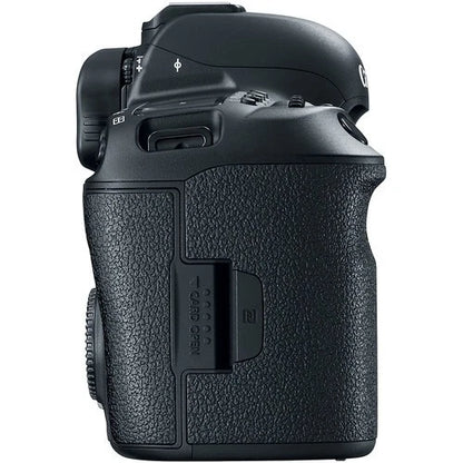 Canon EOS 5D Mark IV DSLR Camera Body Only (30.4MP Full-Frame, EF Mount, 4K Video, Dual Pixel AF, Wi-Fi, GPS, Black)