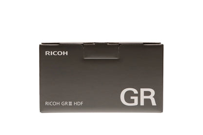 Ricoh GR III HDF APS-C Compact Digital Camera – 24 MP with 28mm F2.8 Lens & Highlight Diffusion Filter