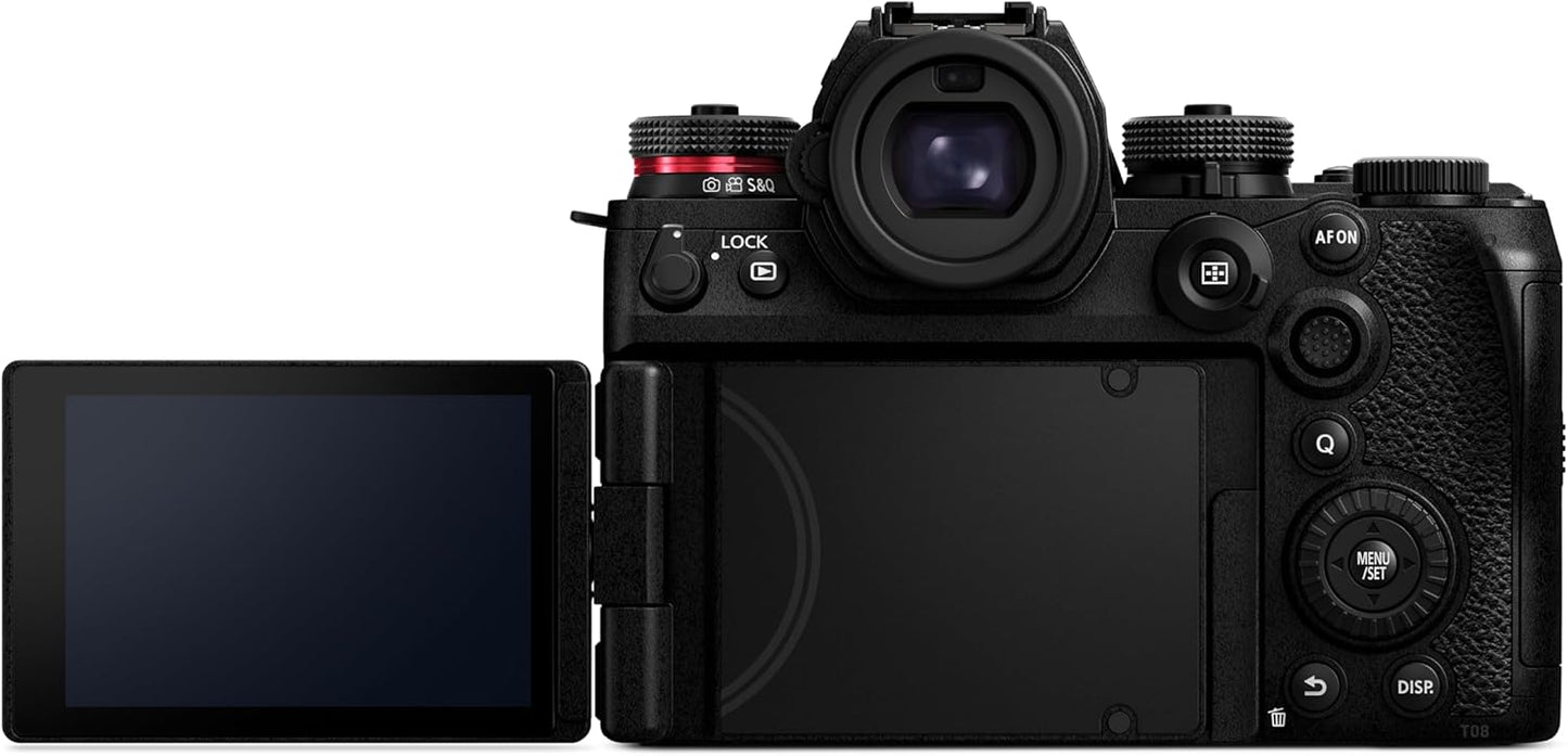 Panasonic LUMIX S1RII Full-Frame Mirrorless Digital Camera - Body Only