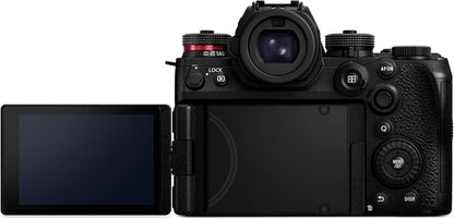 Panasonic LUMIX S1RII Full-Frame Mirrorless Digital Camera - Body Only