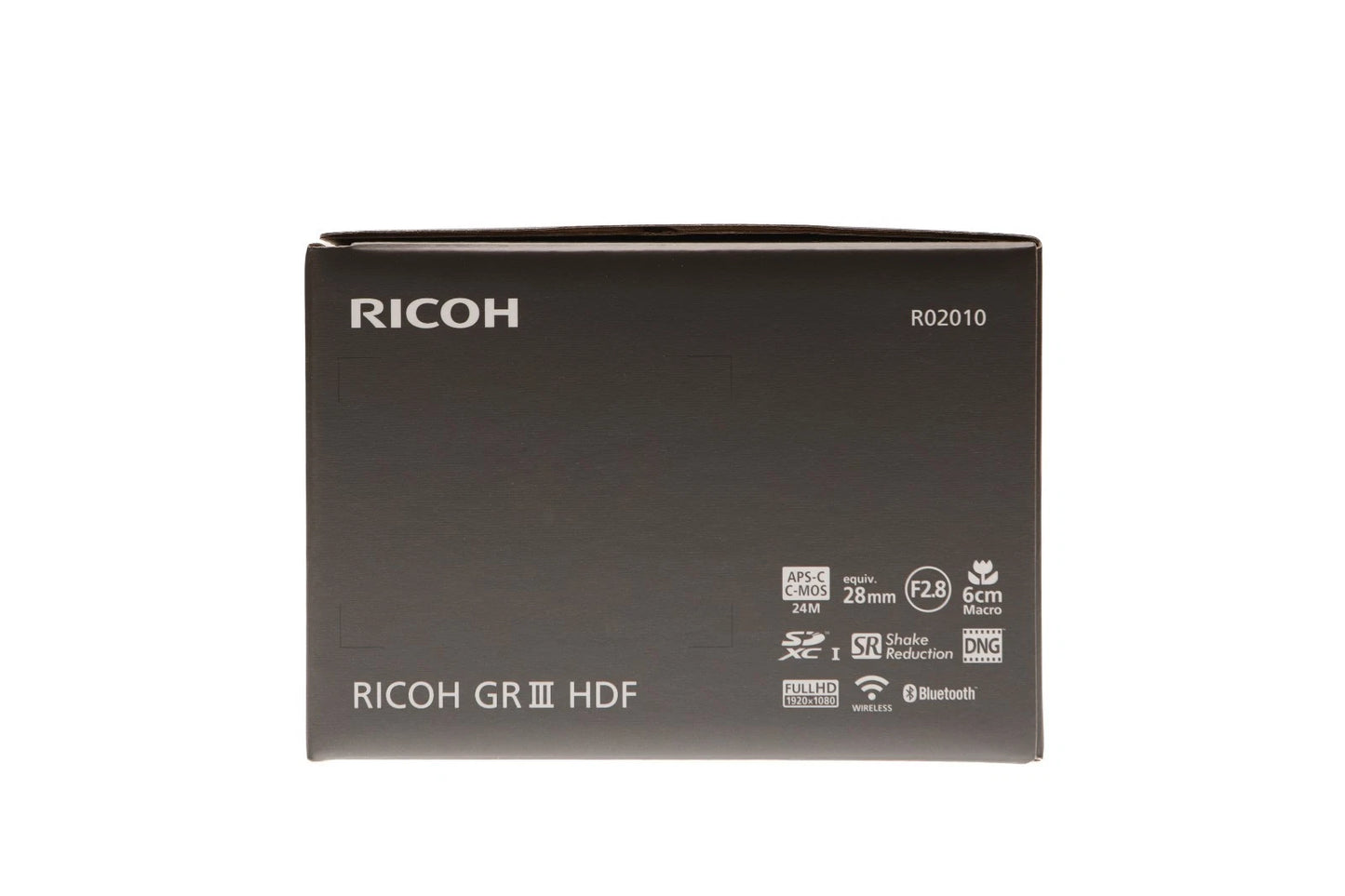 Ricoh GR III HDF APS-C Compact Digital Camera – 24 MP with 28mm F2.8 Lens & Highlight Diffusion Filter