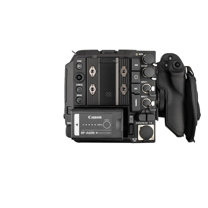 Canon EOS C400 Cinema Camera Body Only (6K Full-Frame BSI Sensor, RF Mount, 4K/6K Video, Dual Pixel AF, Wi-Fi, Black)