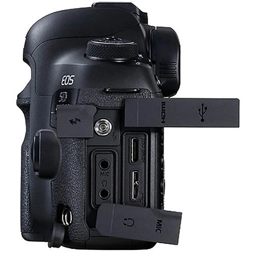 Canon EOS 5D Mark IV DSLR Camera Body Only (30.4MP Full-Frame, EF Mount, 4K Video, Dual Pixel AF, Wi-Fi, GPS, Black)