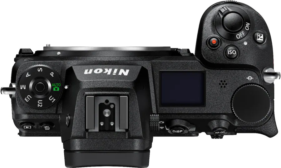 Nikon Z6 II Full-Frame Mirrorless Camera (Body Only) – 24.5 MP with 4K Video – Black