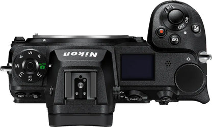 Nikon Z6 II Full-Frame Mirrorless Camera (Body Only) – 24.5 MP with 4K Video – Black