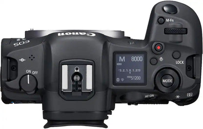 Canon EOS R5 Mirrorless Camera Body Only (45MP Full-Frame, RF Mount, 8K Video, Dual Pixel AF II, IBIS, Wi-Fi, Black)