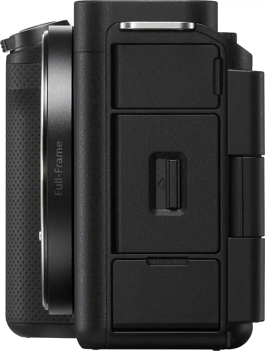 Sony Alpha ZV-E1 Mirrorless Camera Body Only (12.1MP Full-Frame, E-Mount, 4K Video, Real-time AF, IBIS, Wi-Fi, Black)