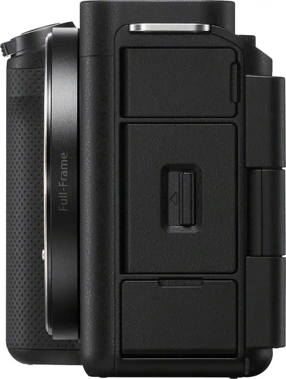Sony Alpha ZV-E1 Mirrorless Camera Body Only (12.1MP Full-Frame, E-Mount, 4K Video, Real-time AF, IBIS, Wi-Fi, Black)