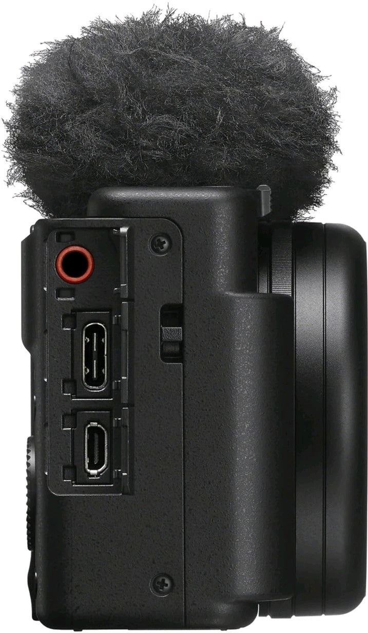 Sony ZV-1 II Vlogging Camera for Content Creators – 20.1 MP, 4K & Ultra-Wide F1.8 Zoom Lens – Black