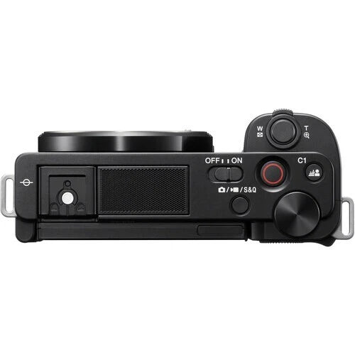 Sony Alpha ZV-E10 Mirrorless Camera Body Only (24.2MP APS-C, E-Mount, 4K Video, Real-time AF, Wi-Fi, Black)